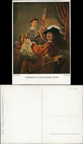 Künstlerkarte gemälde - künstlerkarte,