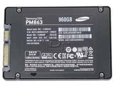 Samsung PM863 960GB SATA SSD