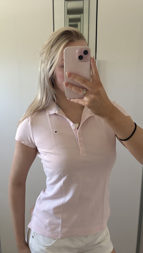 Tommy hilfiger damen poloshirt - hilfiger,