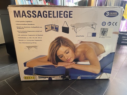 Neue massageliege - neue,