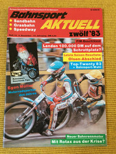 Bahnsport aktuell speedway - bahnsport,