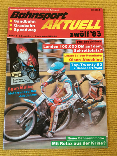Bahnsport aktuell speedway - aktuell,