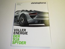 Porsche Magazin CHRISTOPHORUS