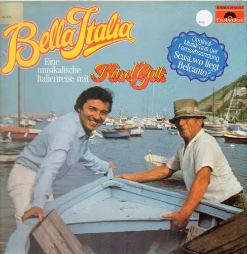 Karel gott bella italia - karel,