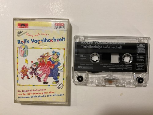 Sing mit uns - , kassette