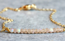 DamenArmband Perlen rosa gold romantisch Geschenkidee Mutter Freundin Frau