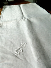 antik Bauernleinen handgewebt