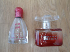 Yves Rocher Flowerparty u. MINI LOVE Ulric De Varens Parfum Sammlerflacons LEER