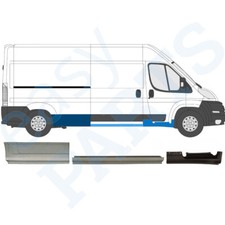 Für Fiat Ducato Boxer 2006-