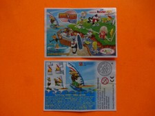 Steckfigur BPZ 2007 - TT-400 - Lonney Tunes Active ! / Coyote beim surfen