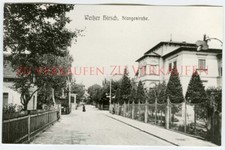 Dresden Weißer Hirsch Stangestraße Villa vor 1945 KOPIE-AK