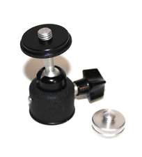 Stativ Stativkopf Kugelkopf Metall dreh- und schwenkbar Zubehör (#1624)