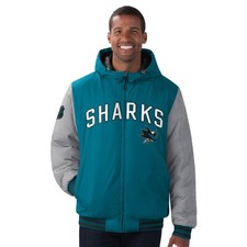 NHL San Jose Sharks G-III Cold
