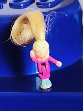 Polly Pocket Vintage Figur Bluebird Comb & Curl Salon 1995 Haare ok