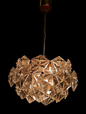 Design Kristall Kronleuchter Kristall Lüster Alt Lampe Kinkeldey mid century