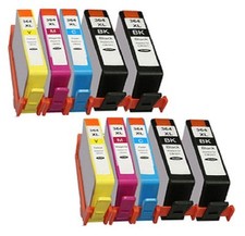 10 x Tinte für HP Premium Photosmart C309A C309G C410B / Nr. 364 364XL SUPER XXL