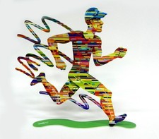 David Gerstein Pop Art Jog Man