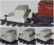 Prellbock für LGB Gartenbahn