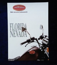 Moto Guzzi Florida Nevada Prospekt, 4 Seiten