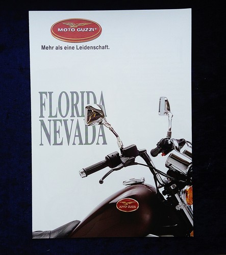 Moto guzzi florida nevada - moto,