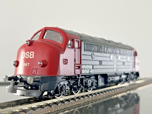 Locomotive diesel dsb - diesel,