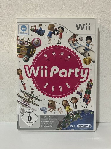 Wii party mit anleitung - party,