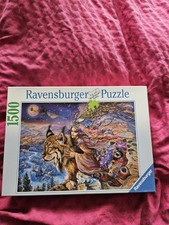 Puzzle Flug des Luchses 1500