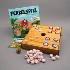 Ferkelspiel - Das Würfelspiel mit den süßen Ferkeln für die ganze Familie 