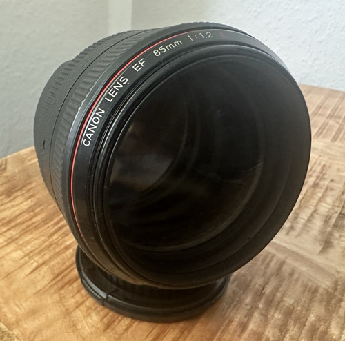 Canon 85mm 2 l - canon, ef