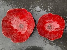 2-er Set SERVIERSCHÜSSEL SERVIERSCHALE SALATSCHÜSSEL SALATSCHALE SCHALE SCHÜSSEL