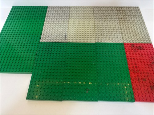 Lego platten sammlung - lego,