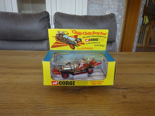 Corgi toys 266 chitty - corgi,