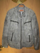 Herrenlederjacke Lamm-Nappa