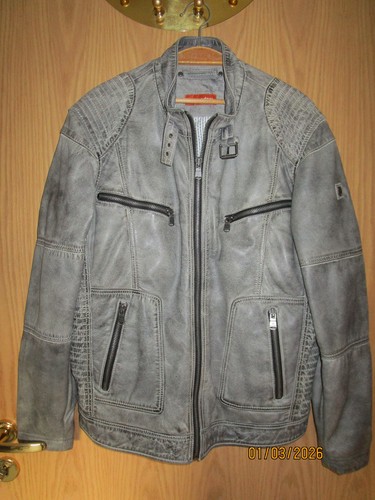Herrenlederjacke lamm nappa - herrenlederjacke, lamm-nappa