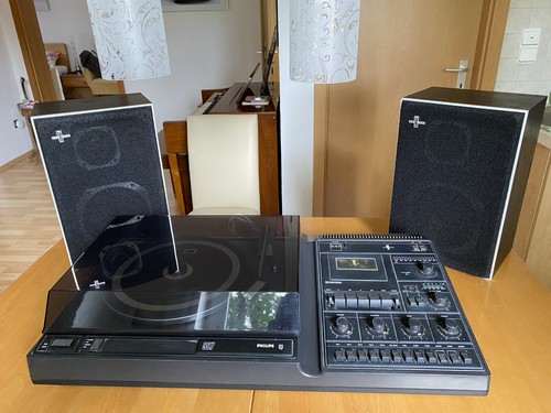 Philips 987 hifi audio - philips,