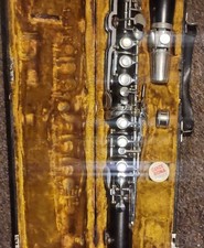 Vintage Klarinette – V