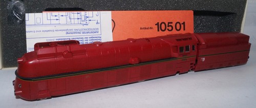 Liliput 10501 dampflok - liliput, h0