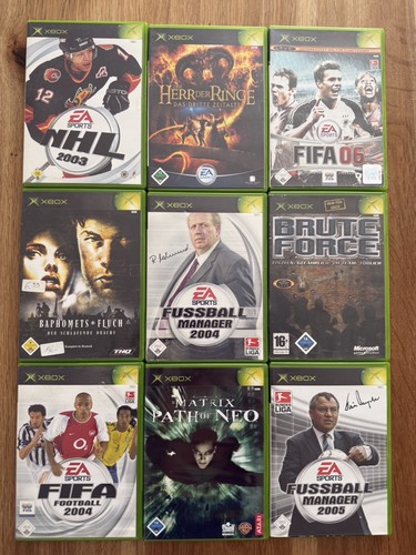 Xbox classic spiele - classic, konvolut