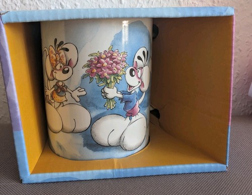 Diddl back tasse blau - back,