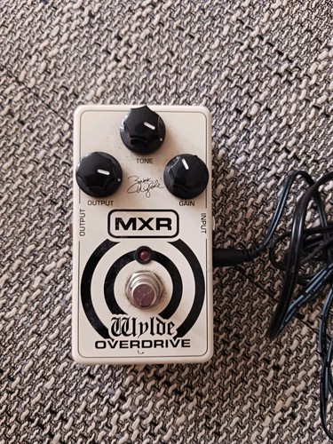 Mxr zakk wylde - zakk, overdrive