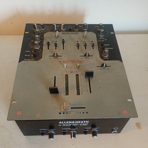Allen heath xone 2 kanal - heath, xone:02