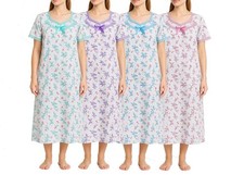 Damen  Nachthemd Sleepshirt