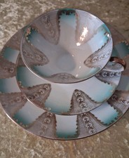 Sammeltasse 3 Teiliges Gedeck