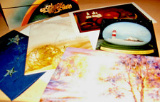 Grußkarten-Gutscheinkarten- Weihnachtskarten tlw. mit Umschlag, 25 verschiedene