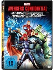 DVD Avengers Confidential