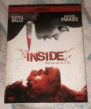 Inside - Was sie will ist in Dir UNCUT DVD im Pappschuber