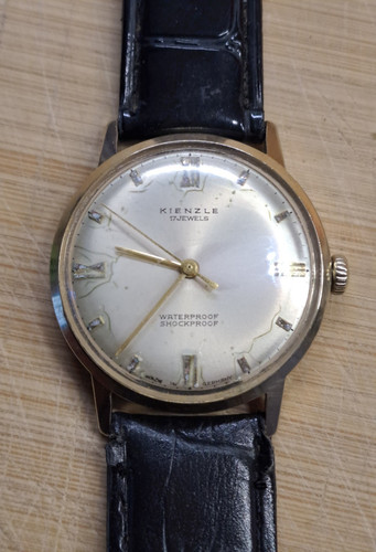 Kienzle vintage armbanduhr uhr - kienzle,