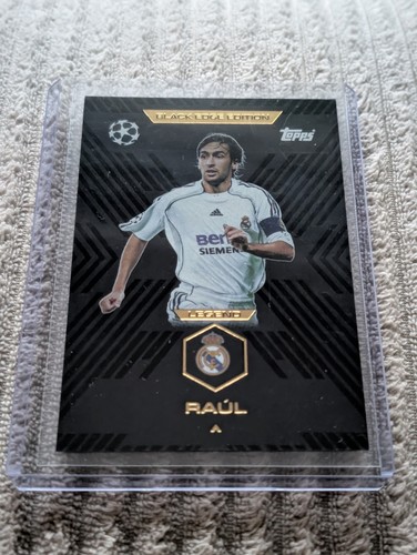 Match attax extra - match, raul
