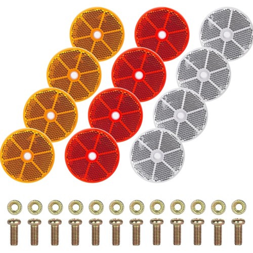 Rückstrahler set stück - set, 12