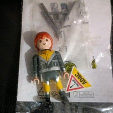 Playmobil - ADAC Pannenhelfer - 1 Figur mit Warndreieck - in OVP 